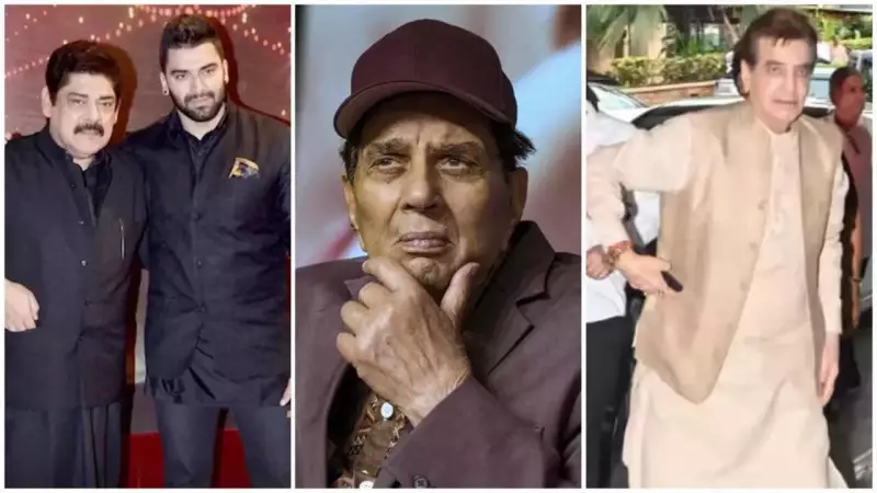 Nikitin Dheer Slams Paparazzi as 'Vultures' Over Dharmendra, Jeetendra Coverage