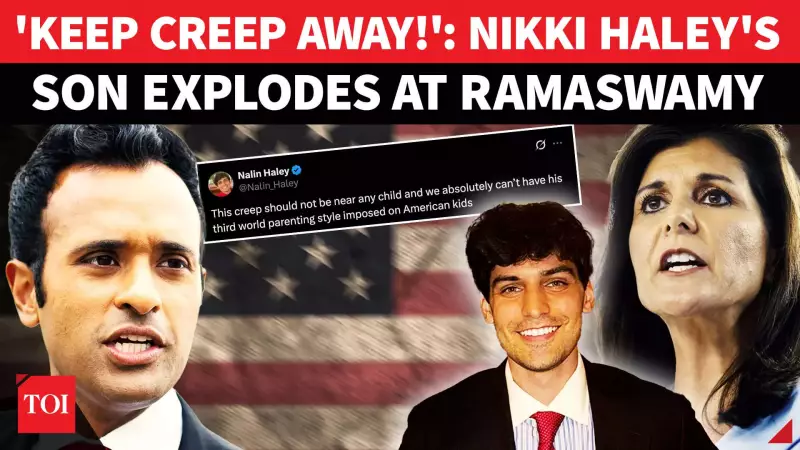 Nikki Haley's Son Slams Ramaswamy's 'Third World Parenting' Style