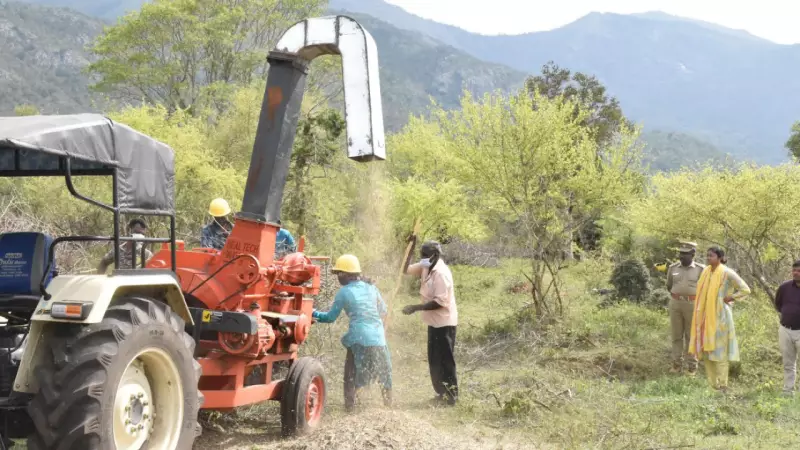 Nilgiris Fights Back: District Collector Takes Charge Against Invasive Plant Species