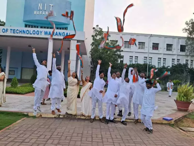 NIT Warangal Graduates 1,913 Students; Micron India MD Stresses Kindness