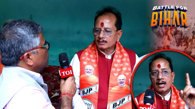 Nitish Kumar to Lead NDA to Victory Again in Bihar, Claims Deputy CM Vijay Sinha