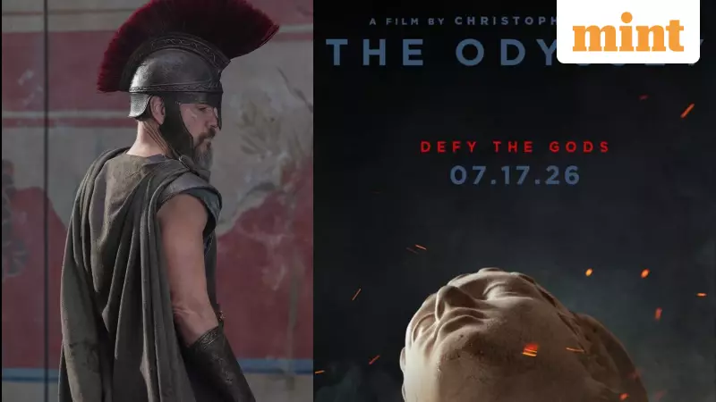 Nolan's Epic Odyssey: 2 Million Feet of Film for Homer Adaptation