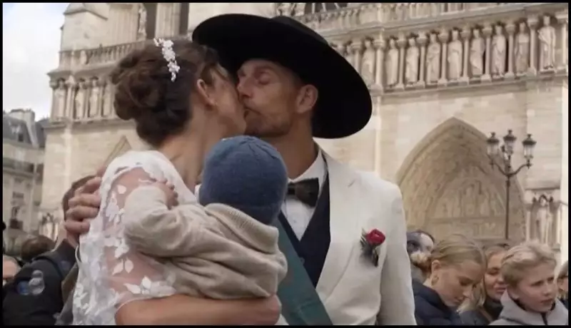 Notre-Dame's Heart Beats Again: Craftsman Who Rebuilt Cathedral Marries in First Wedding in 30 Years