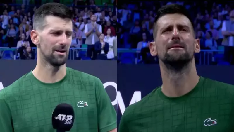 Novak Djokovic Breaks Down in Emotional Tribute to 'Tennis Father' Nikola Pilic | Watch Heart-Wrenching Moment