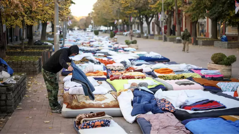 Novi Sad Remembers: Silent March Marks One Year Since Devastating Station Collapse Tragedy