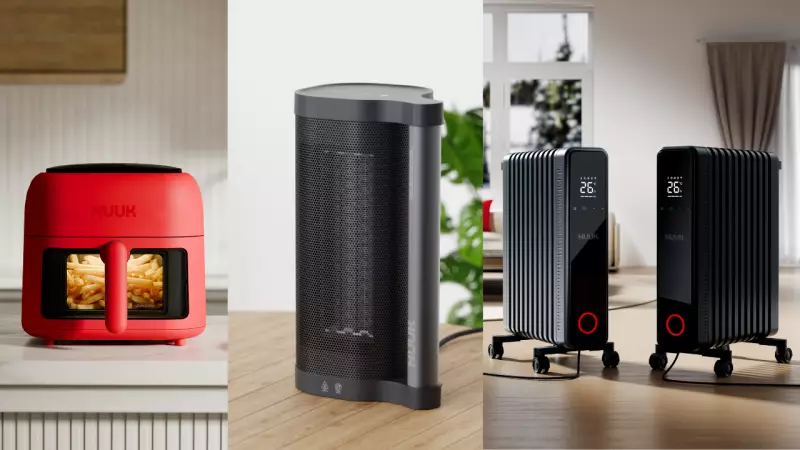 Nuuk Launches 3 New Appliances with Karan Johar: Air Fryer & Heaters