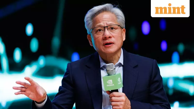 Nvidia CEO Jensen Huang Shifts Stance: Declares US Must Beat China in Critical AI Race