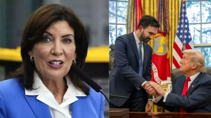 NY Governor's Advice Eases Trump-Mamdani Tensions, Averts Federal Intervention