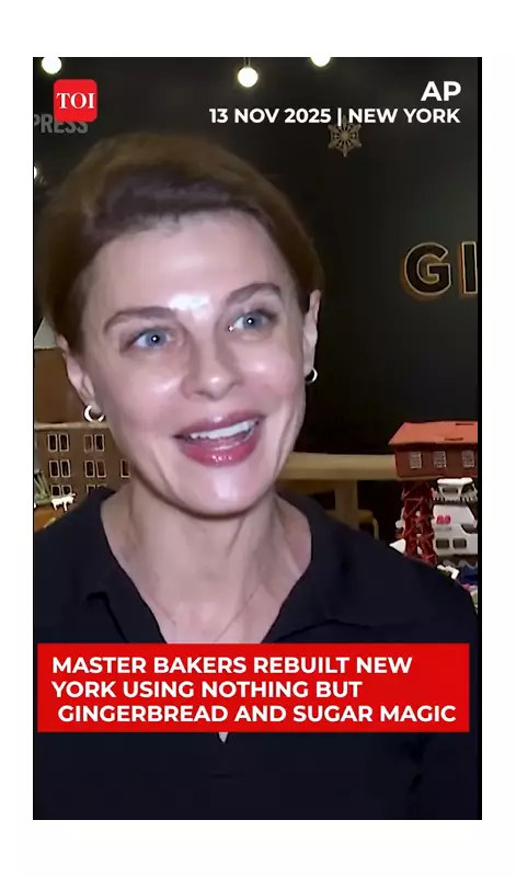 NYC Recreated in Gingerbread: Museum's Sweetest Holiday Display Returns