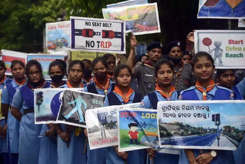 Odisha Adopts Road Safety Best Practices After 5% Rise in Accident Deaths
