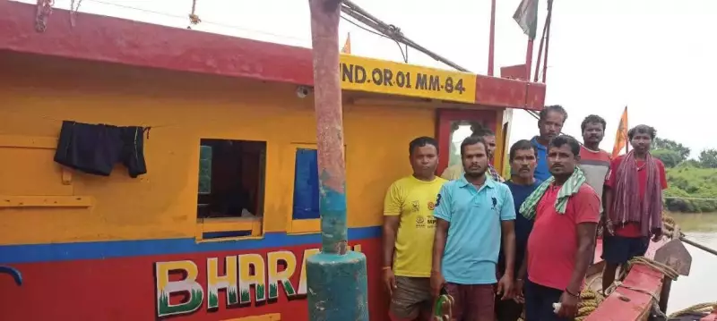 Odisha Crackdown: 8 Arrested in Major Illegal Fishing Bust in Chilika Lake