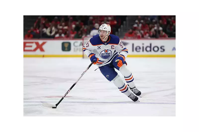 Oilers' Frustration Mounts: McDavid Reacts After Dallas Defeat