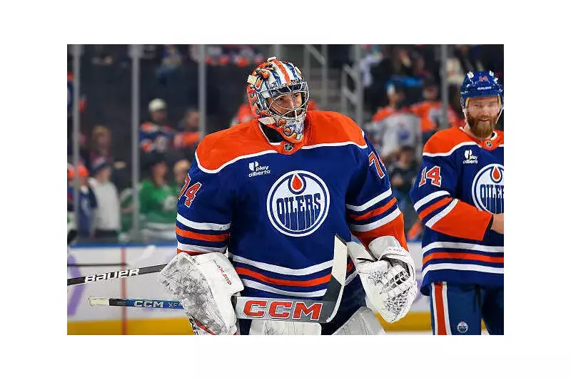 Oilers' Skinner Faces Criticism After 4-8 Shots Defeat Against Stars