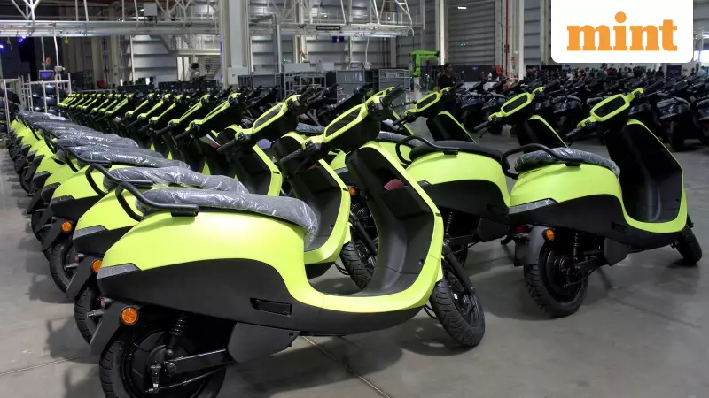 Ola Electric Revenue Dips 30% Despite EV Dominance - What's Behind the Shock Drop?