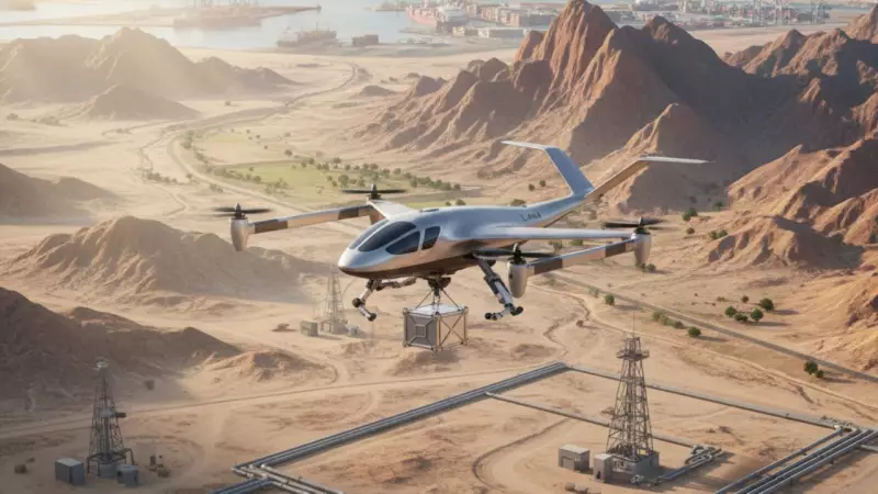 Oman Tests Odys Aviation's Laila: A 450-Mile Pilotless VTOL Aircraft