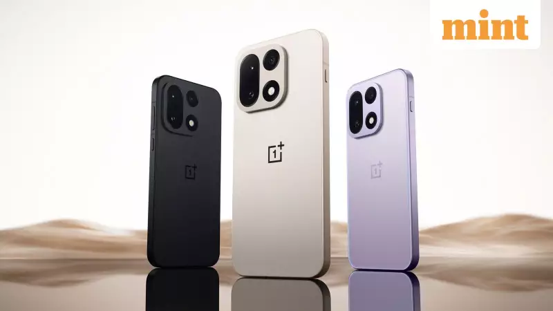 OnePlus 15 India Launch: Snapdragon 8 Elite Gen 5, 7300mAh Battery, ₹72,999 Price