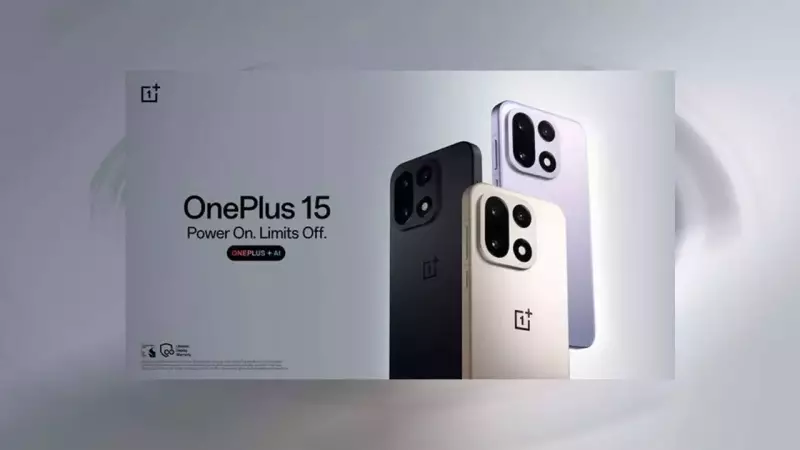 OnePlus 15 Launches in India with Snapdragon 8 Elite Gen 5 & 7,300mAh Battery