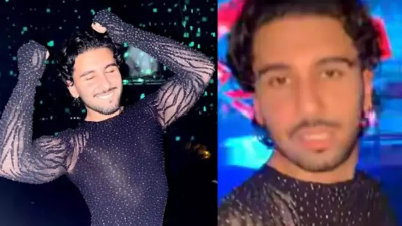 Orry Parties Hours After 7-Hour ANC Grilling in Rs 252-Crore Drug Case