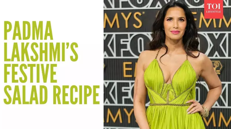 Padma Lakshmi's 5-Ingredient Festive Salad Goes Viral