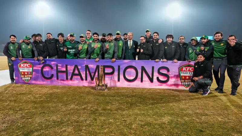 Pakistan Makes History After 19 Years, Wins T20I Tri-Series Final