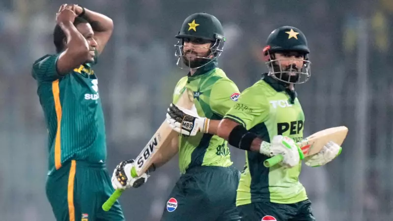 Pakistan Smash World Record With Epic Run Chase Against South Africa in Faisalabad Thriller