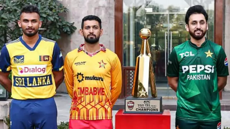 Pakistan-Sri Lanka-Zimbabwe T20I Tri-Series 2025: Complete Guide for Indian Fans