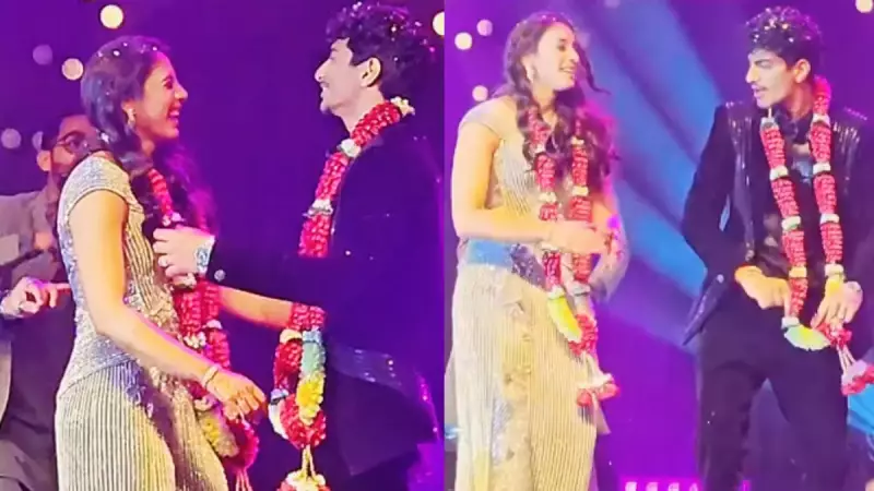 Palash Muchhal & Smriti Mandhana's Sangeet Dance Goes Viral