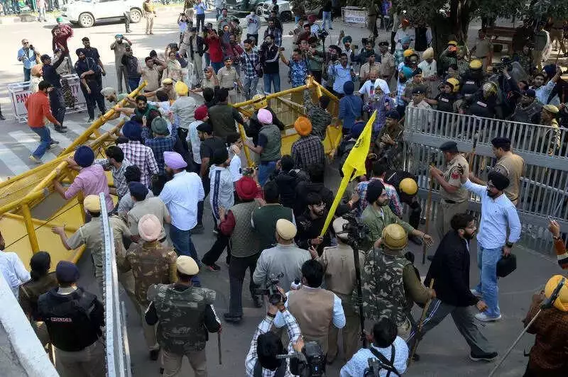 Panjab University Declares Holiday Amid Student Protests Over Senate Polls