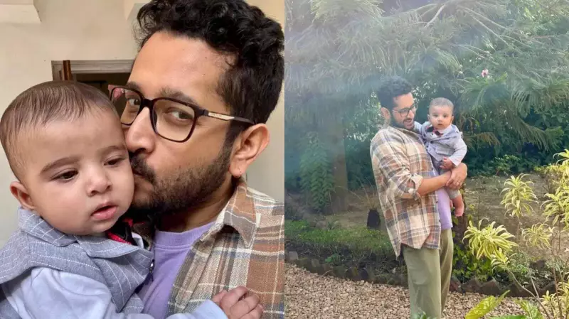 Parambrata's Intimate Family Getaway Marks Special Anniversary