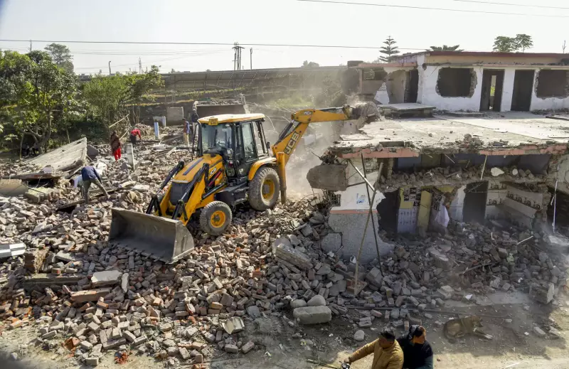 Patna Anti-Encroachment Drive: Rs 37,400 Fines Collected Across 4 Zones