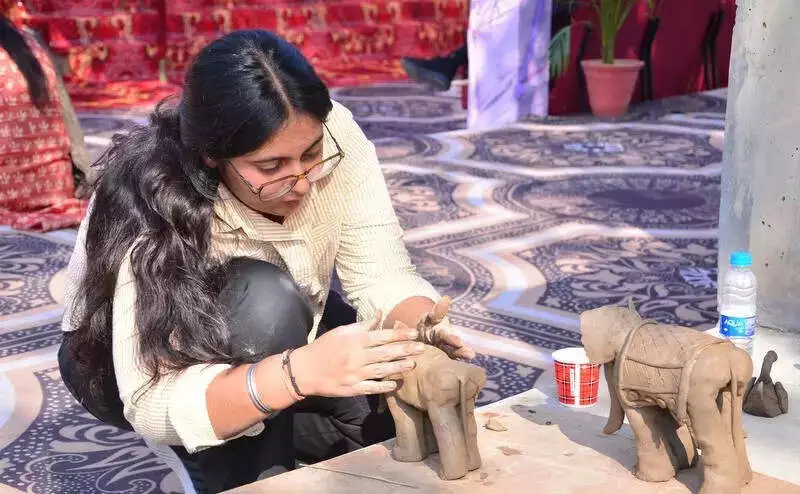 PAU Youth Festival Revives Punjabi Idioms & Rural Crafts
