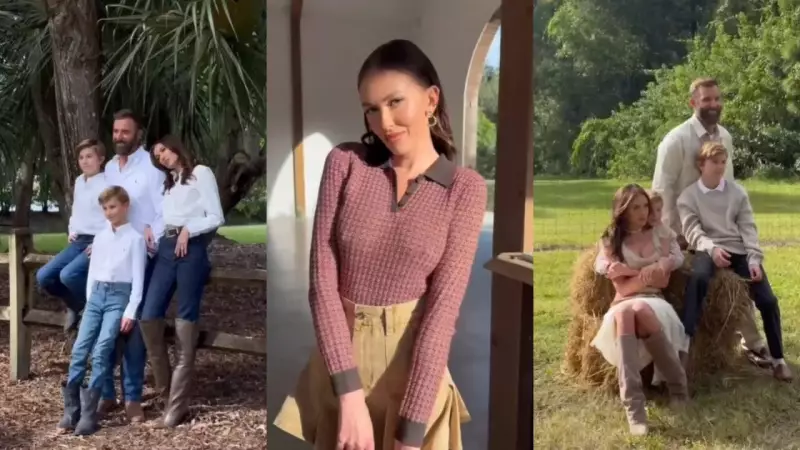 Paulina Gretzky's Magical Wildlife Family Photoshoot Wows Instagram