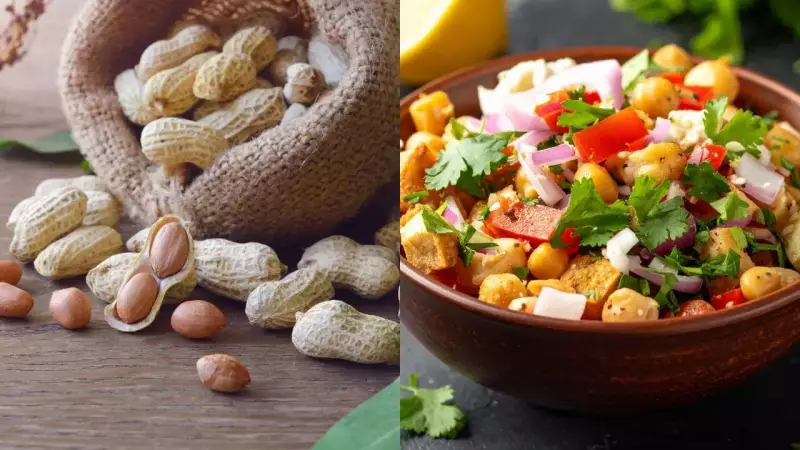Peanuts vs Chickpeas: Which Healthy Snack Wins in Nutrition?