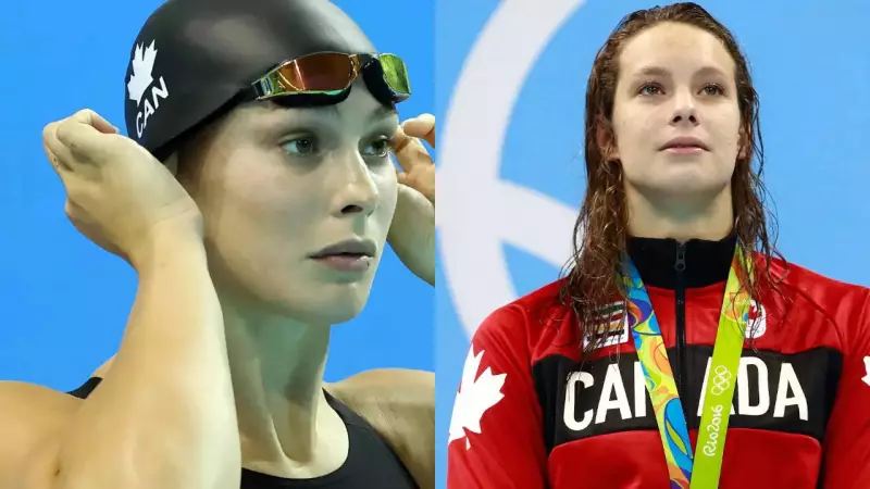 Penny Oleksiak Suspended: Canada's Star Swimmer Out Over Doping Paperwork