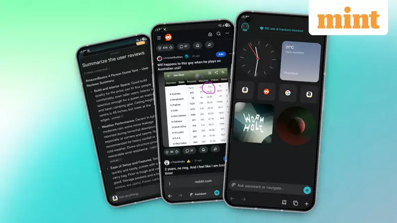 Perplexity Comet Browser Launches on Mobile with AI Assistant