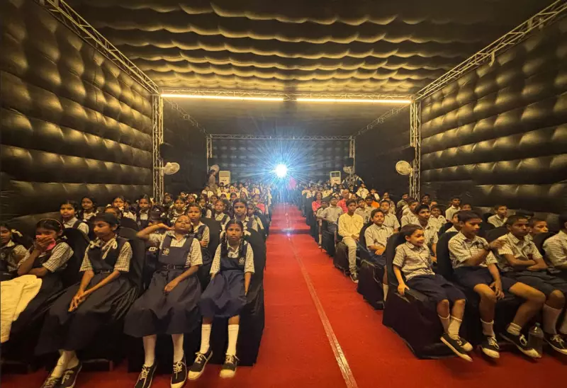 Picturetime Inflatable Theatre Becomes IFFI 2024's Biggest Crowd-Puller