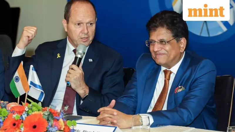 Piyush Goyal Concludes Israel Visit, FTA Talks Officially Launched