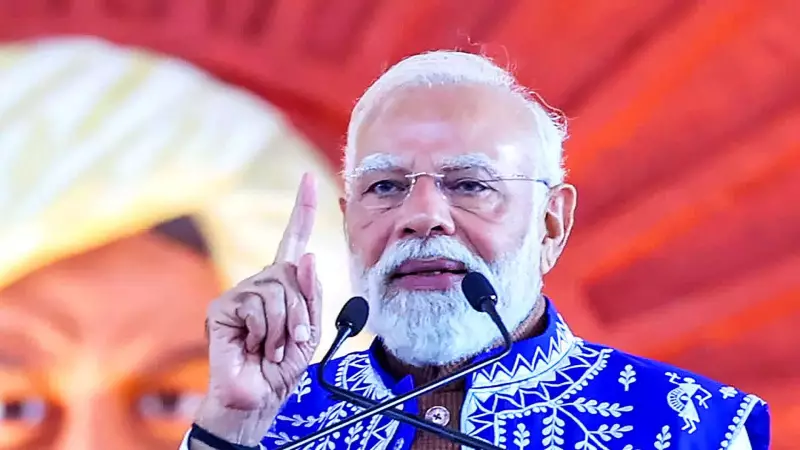 PM Modi Accuses Congress of Tribal Neglect on Janjatiya Gaurav Divas