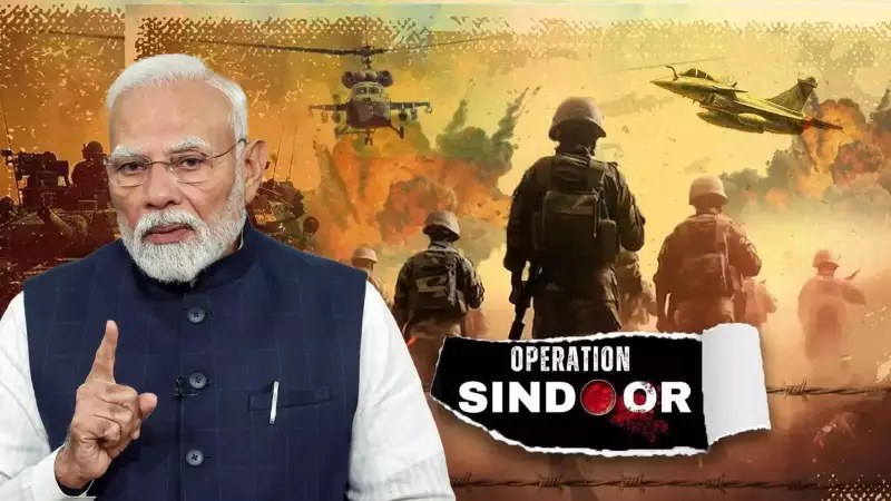 PM Modi Declares India Shattering Terrorist Backbone with Operation Sindoor