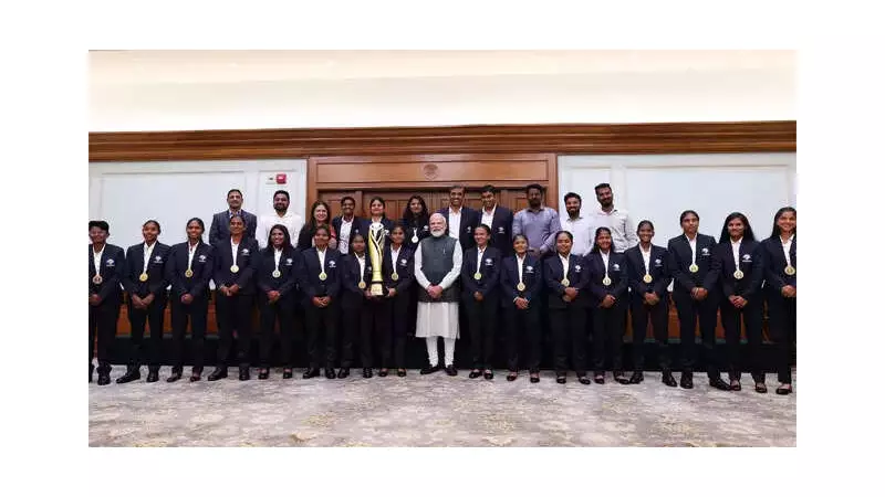PM Modi Hails Historic Triumph of Indian Blind Women's Cricket Team