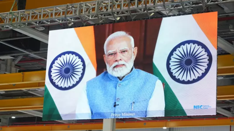 PM Modi Launches Safran's World-Class MRO Facility in Hyderabad