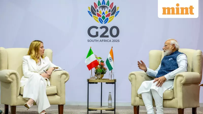 PM Modi Meets Italian & Japanese Counterparts at G20, Bolsters Ties