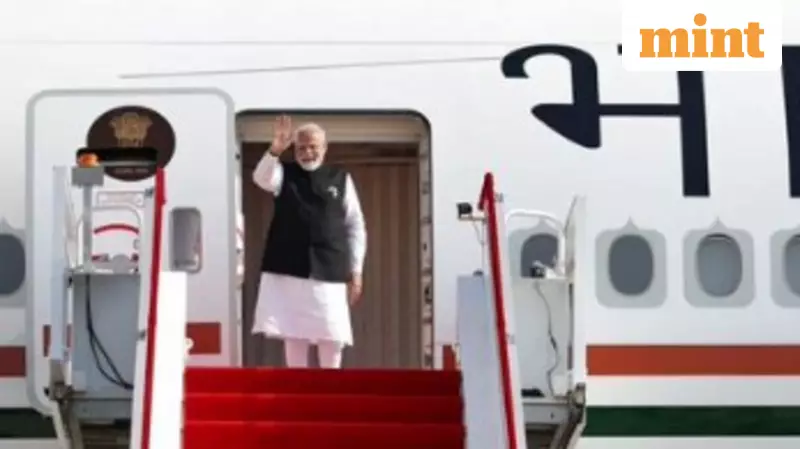 PM Modi's Bhutan Visit: Inaugurates 1020 MW Hydro Project & Joins Peace Festival
