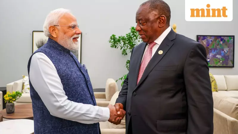 PM Modi's Diplomatic Push at G20 Summit: Bilateral Talks with South Africa, UK, France