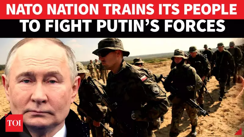 Poland Trains Civilians in Weekend Drills Amid Rising Russia Threat