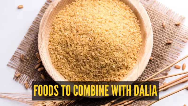 Power Up Your Mornings: 5 Delicious Dalia Combos for a Super-Healthy Breakfast