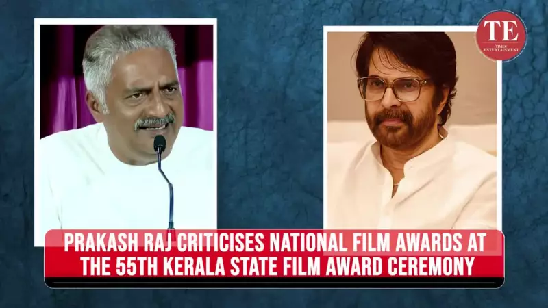 Prakash Raj Slams National Film Awards, Calls Selection Process 'Compromised' | Exclusive