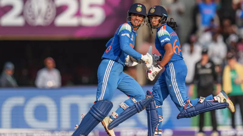 Pratika Rawal's Shocking Absence in IND vs SA World Cup 2025 Final: The REAL Reason Revealed!