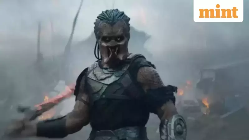 Predator Badlands Smashes Records With $39M Opening, Best in Franchise History