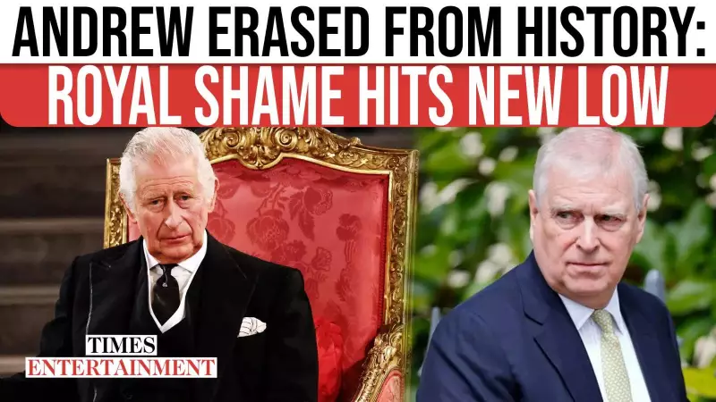 Prince Andrew's Falklands Legacy Erased, Elite Club Membership Revoked